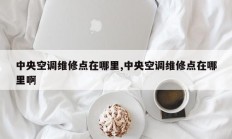 中央空调维修点在哪里,中央空调维修点在哪里啊
